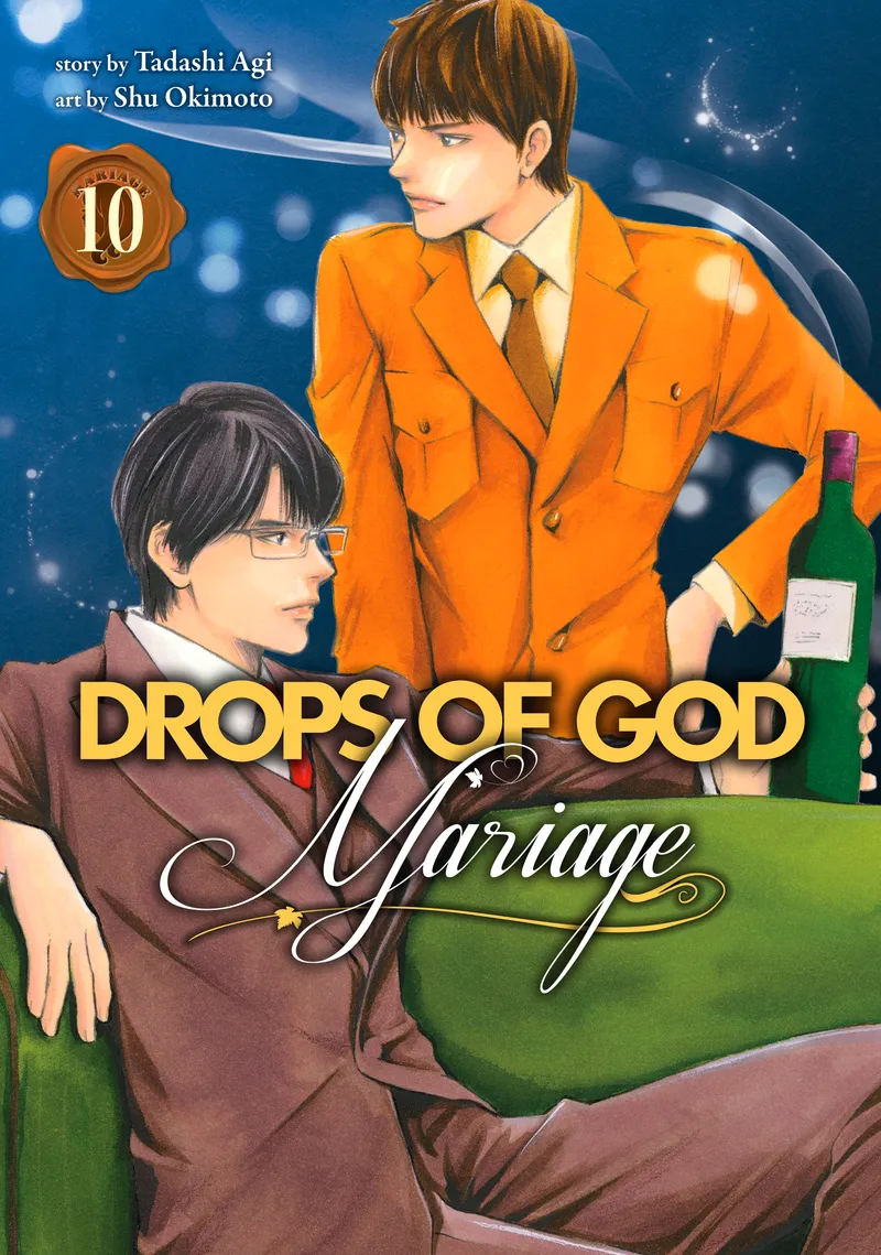 Drops of God: Mariage Volume 10