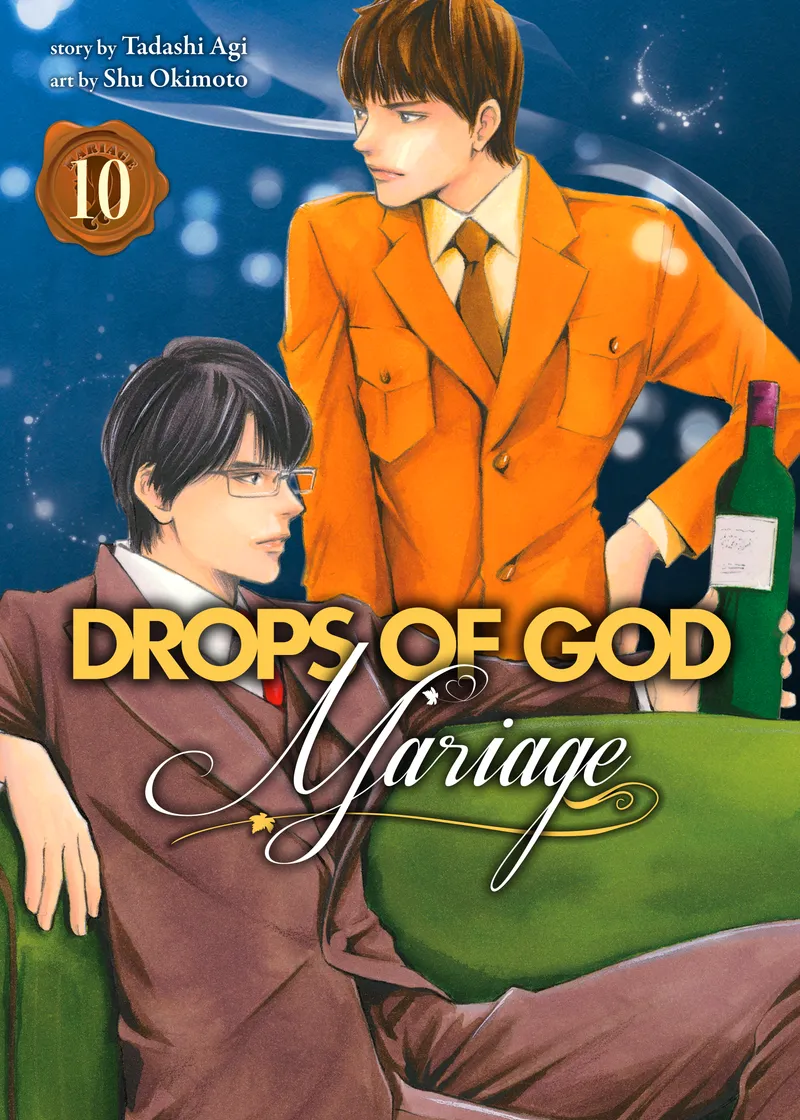 Drops of God: Mariage Volume 10