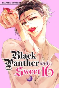 Black Panther and Sweet 16 Volume 4 cover