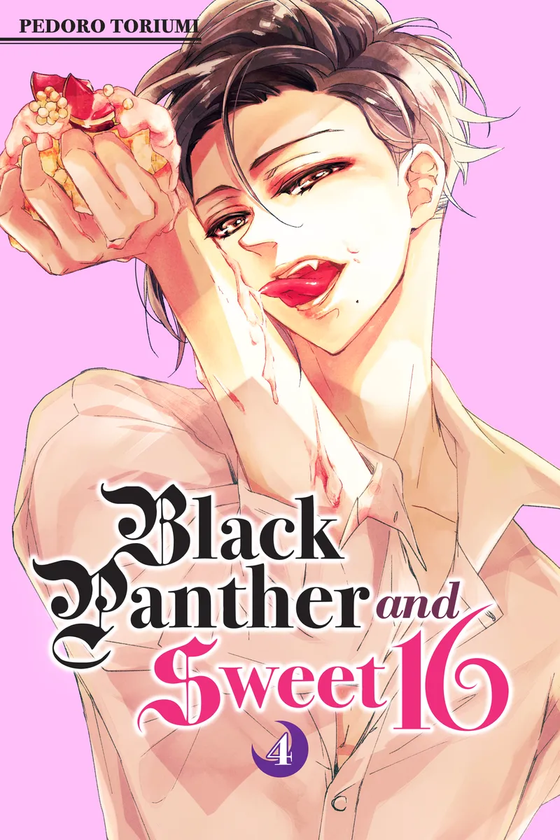 Black Panther and Sweet 16 Volume 4
