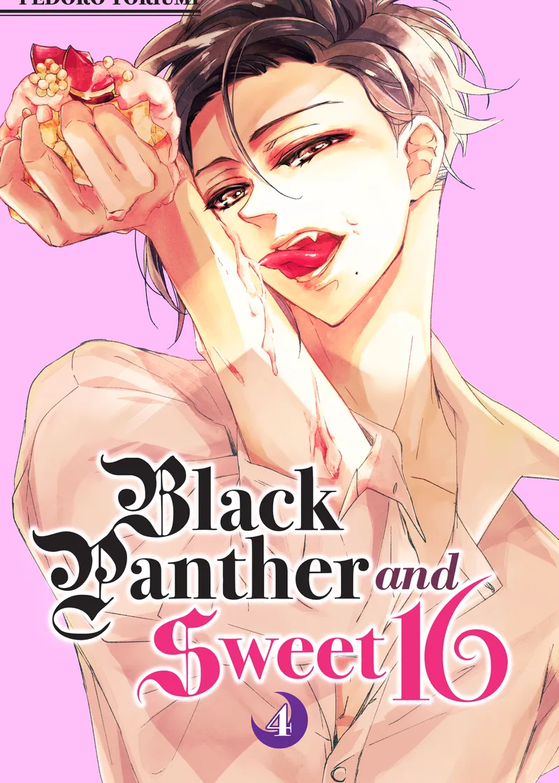 Black Panther and Sweet 16 Volume 4