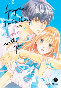 Anyway, I'm Falling in Love with You. Volume 5 cover