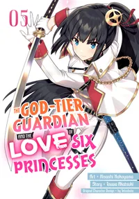The God-Tier Guardian and the Love of Six Princesses Volume 5 cover
