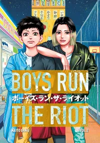 Boys Run the Riot Volume 2 cover