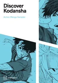 Discover Kodansha Volume Action & Adventure Manga Sampler 2024 cover