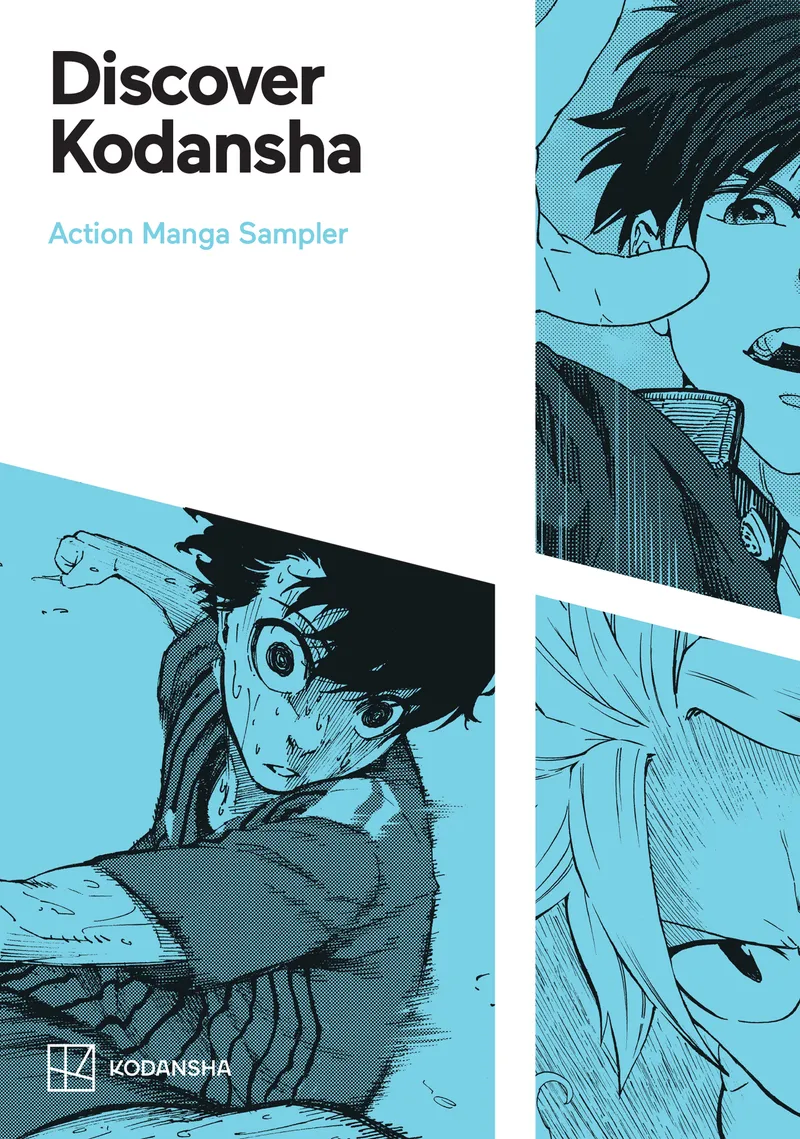 Action & Adventure Manga Sampler 2024