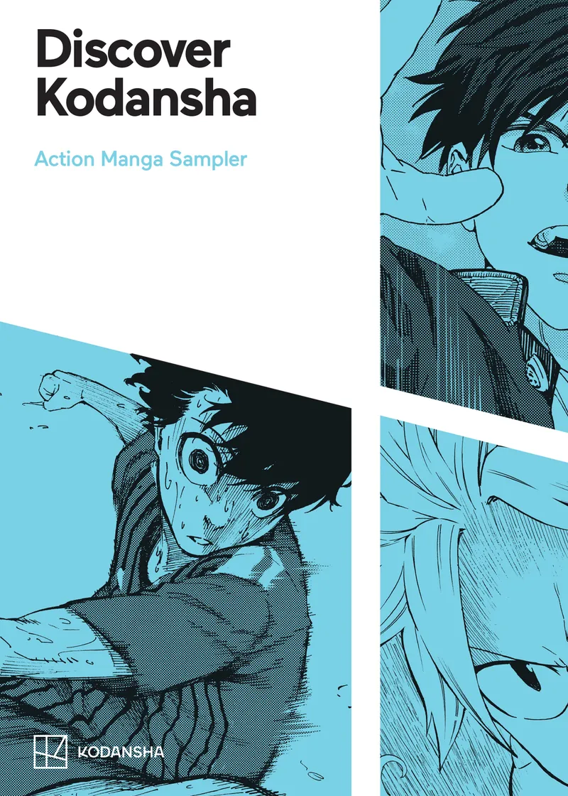 Action & Adventure Manga Sampler 2024
