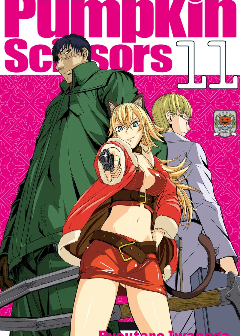 Pumpkin Scissors Volume 11