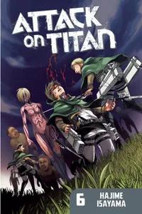 Attack on Titan Volume 6 cover