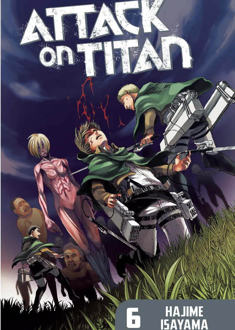 Attack on Titan Volume 6
