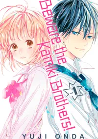 Beware the Kamiki Brothers! Volume 1 cover
