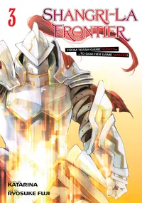 Shangri-La Frontier Volume 3 cover