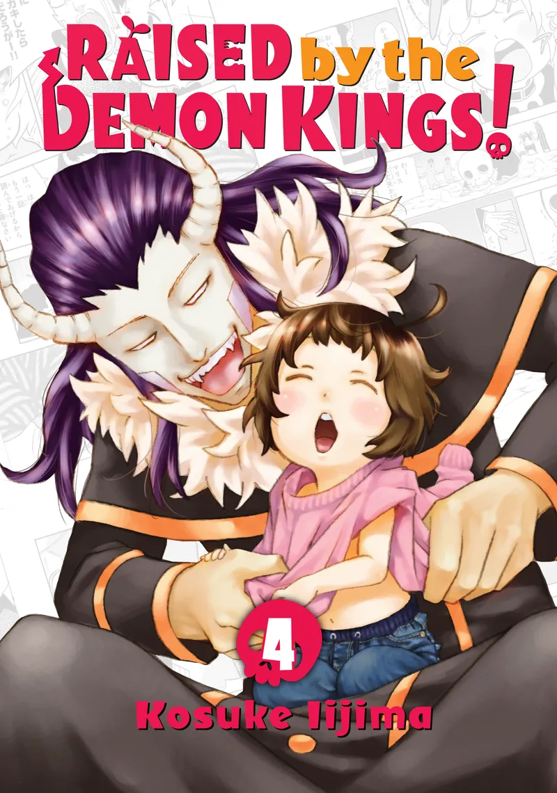 Raised by the Demon Kings! Volume 4
