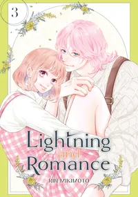 Lightning and Romance Volume 3 cover