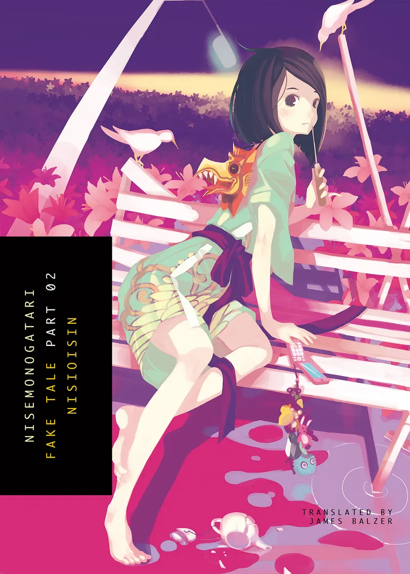 NISEMONOGATARI, Part 2