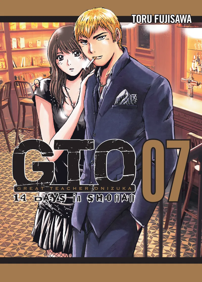 GTO: 14 Days in Shonan Volume 7