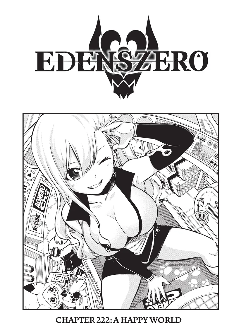 EDENS ZERO Volume 26