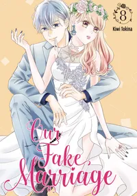 Our Fake Marriage Volume 8 cover