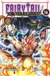 FAIRY TAIL: 100 Years Quest Volume 16 cover