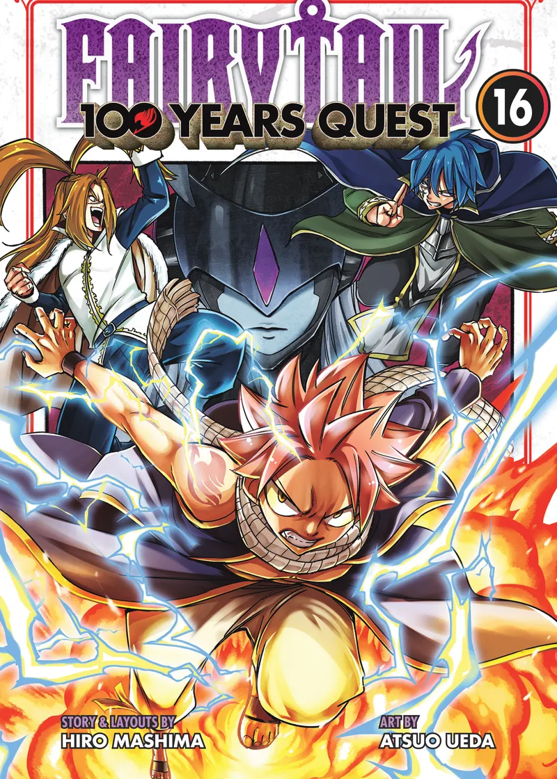 FAIRY TAIL: 100 Years Quest Volume 16