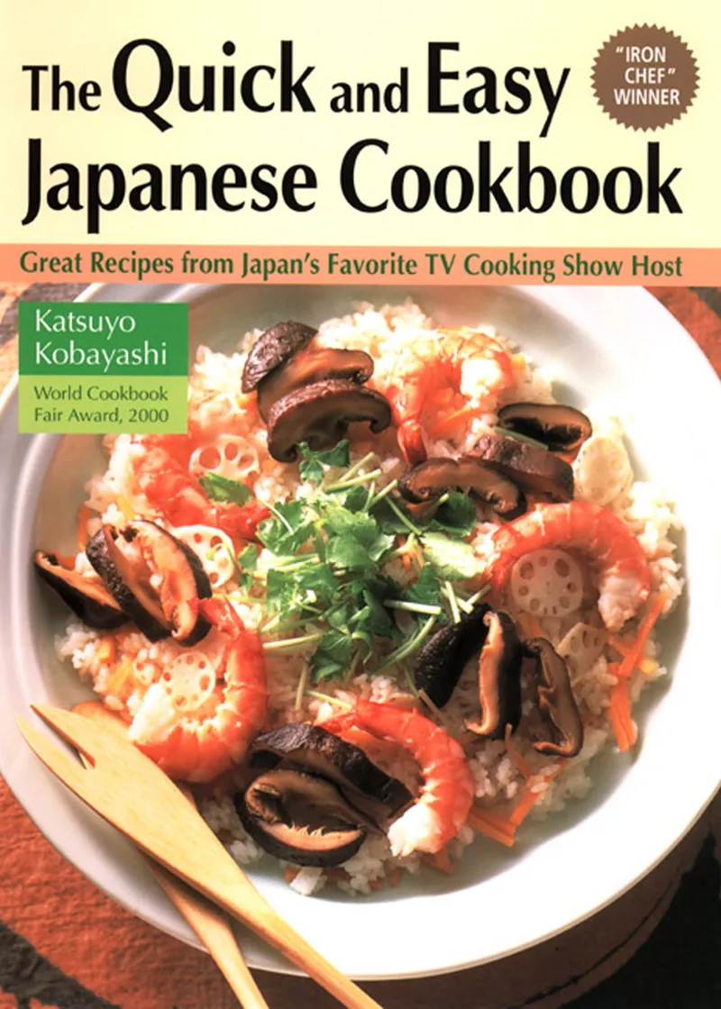 Quick & Easy Japanese Cookbook