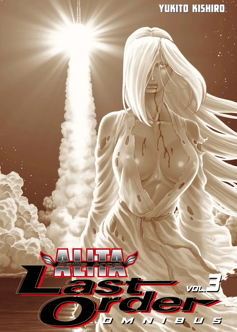 Battle Angel Alita: Last Order Omnibus Volume 3