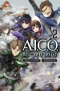 A.I.C.O. Incarnation Volume 2 cover