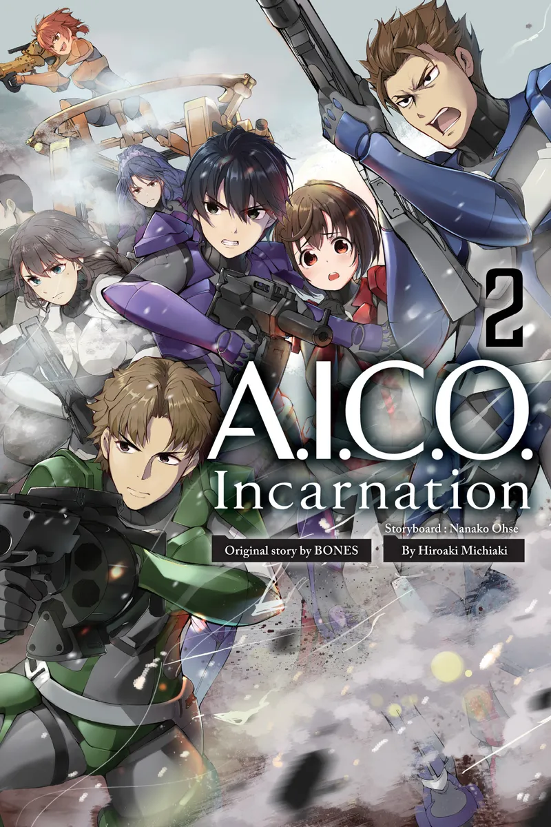 A.I.C.O. Incarnation Volume 2