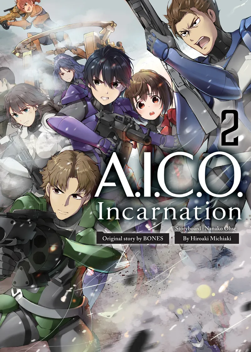 A.I.C.O. Incarnation Volume 2
