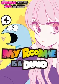 My Roomie Is a Dino Volume 4 cover