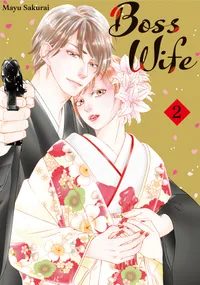 Boss Wife Volume 2 cover