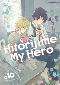 Hitorijime My Hero Volume 10 cover