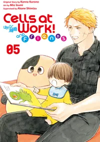 Cells at Work and Friends! Volume 5 cover