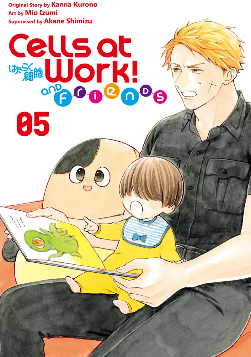 Cells at Work and Friends! Volume 5