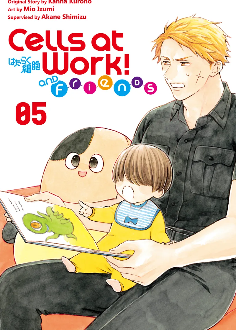 Cells at Work and Friends! Volume 5