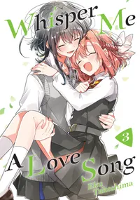 Whisper Me a Love Song Volume 3 cover