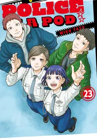 Police in a Pod Volume 23 cover