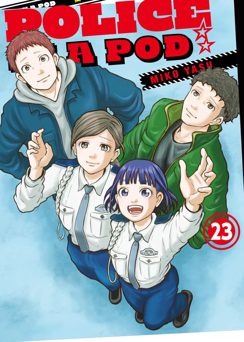 Police in a Pod Volume 23