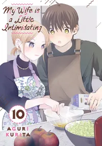 My Wife is a Little Intimidating Volume 10 cover