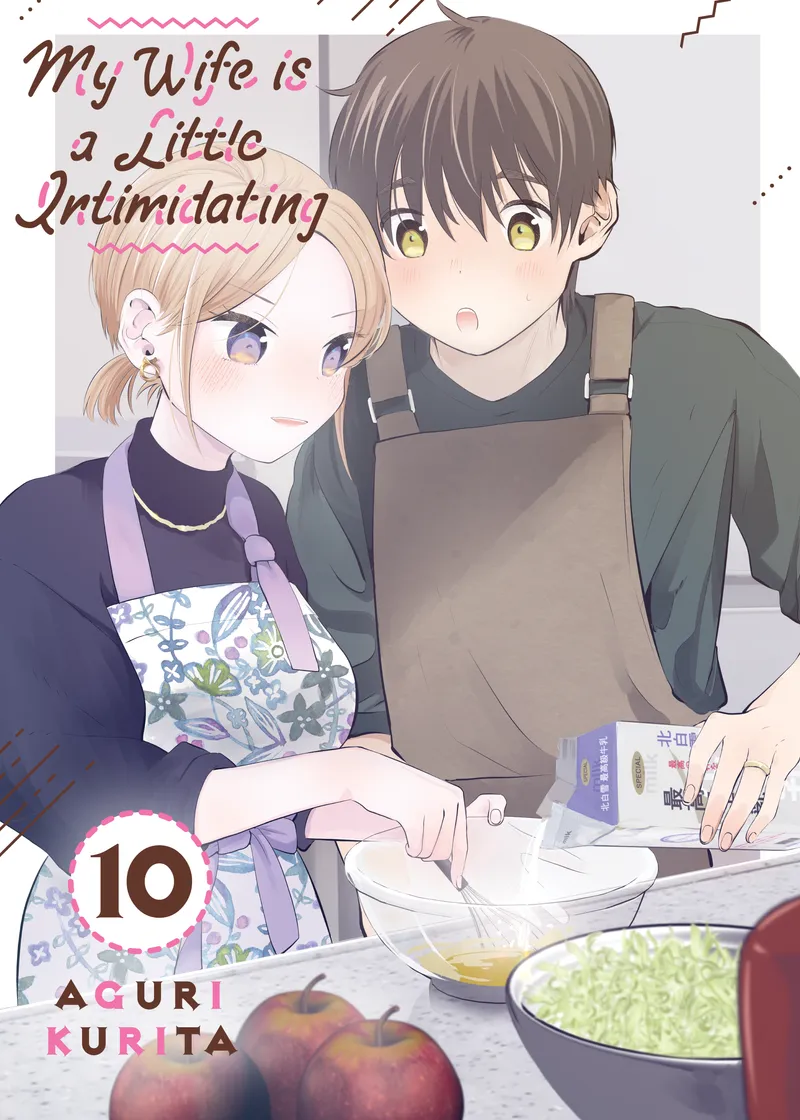 My Wife is a Little Intimidating Volume 10