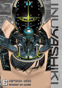 Inuyashiki Volume 6 cover