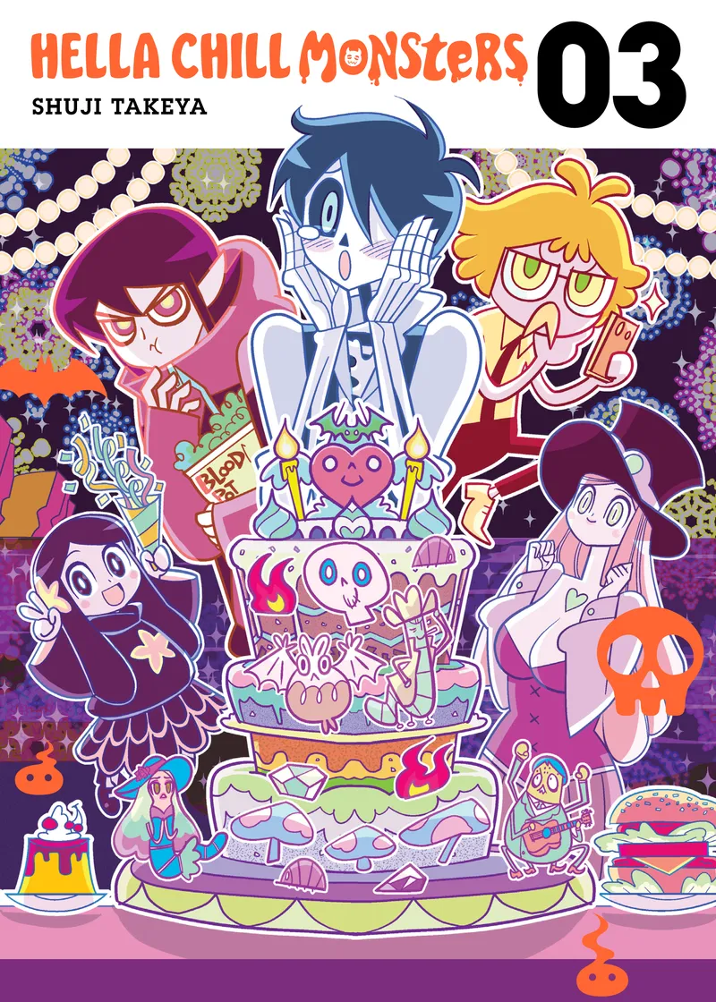 Hella Chill Monsters Volume 3