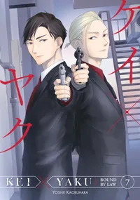 Kei X Yaku: Bound By Law Volume 7 cover