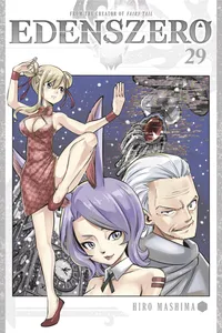 EDENS ZERO Volume 29 cover