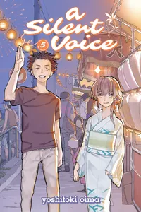 A Silent Voice Volume 5 cover