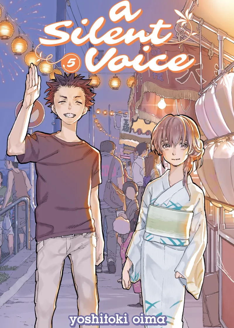 A Silent Voice Volume 5