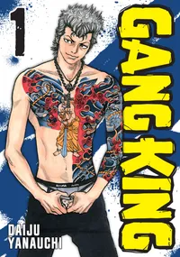 Gang King Volume 1 cover