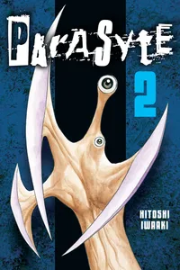 Parasyte Volume 2 cover