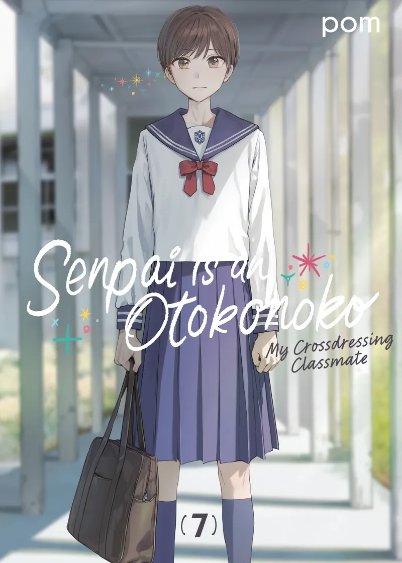 Senpai Is an Otokonoko: My Crossdressing Classmate Volume 7