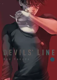 Devils' Line Volume 4 cover